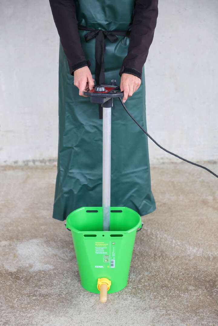 KERBL Kälbermilcherwärmer SuperHeat